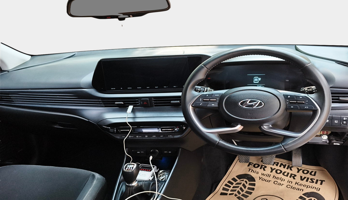 2022 Hyundai NEW I20 ASTA (O) 1.2 MT, Petrol, Manual, 73,651 km, interior