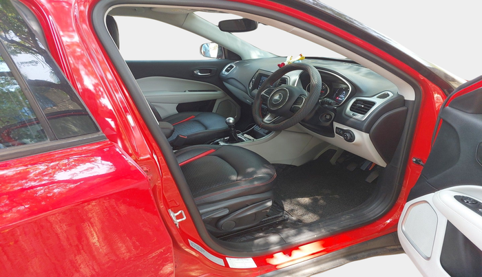 2020 Jeep Compass LONGITUDE PLUS 2.0 DIESEL, Diesel, Manual, 99,537 km, interior