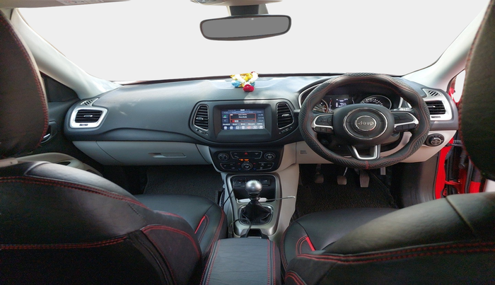 2020 Jeep Compass LONGITUDE PLUS 2.0 DIESEL, Diesel, Manual, 99,537 km, interior