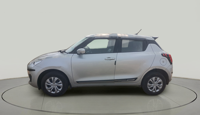 2021 Maruti Swift VXI, Petrol, Manual, 70,171 km, exterior