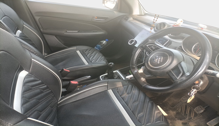 2021 Maruti Swift VXI, Petrol, Manual, 70,171 km, interior