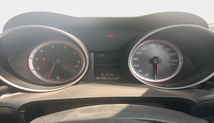 2021 Maruti Swift VXI, Petrol, Manual, 70,171 km, interior