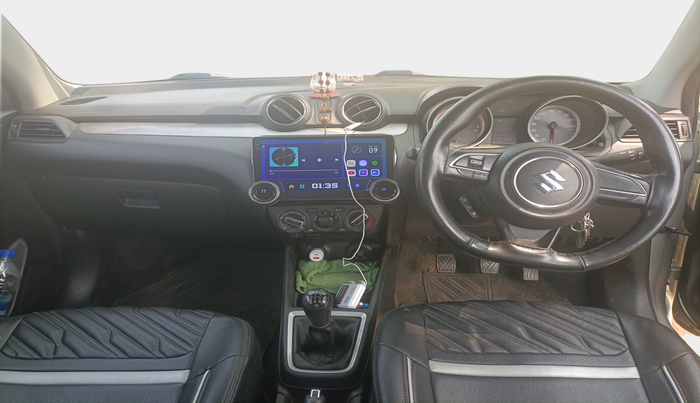 2021 Maruti Swift VXI, Petrol, Manual, 70,171 km, interior