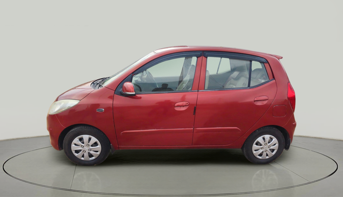 2012 Hyundai i10 SPORTZ 1.2, Petrol, Manual, 72,076 km, exterior