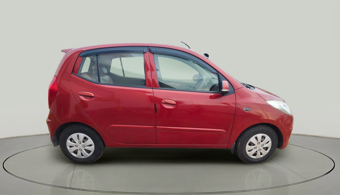 2012 Hyundai i10 SPORTZ 1.2, Petrol, Manual, 72,076 km, exterior