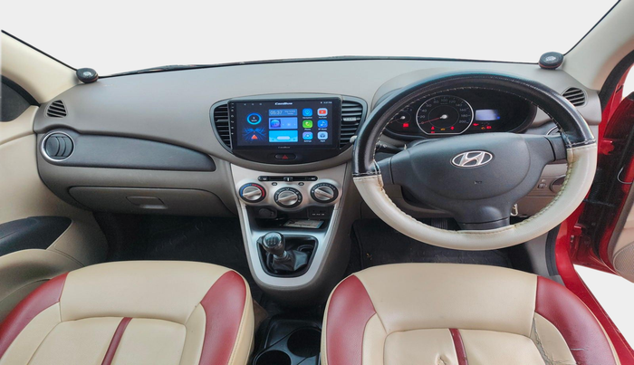 2012 Hyundai i10 SPORTZ 1.2, Petrol, Manual, 72,076 km, interior