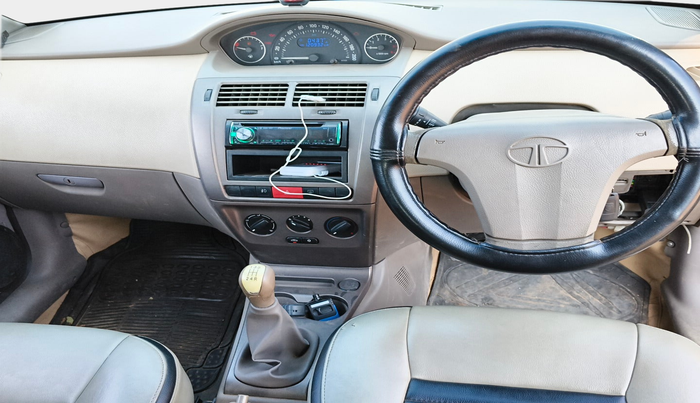 2010 Tata Indica Vista AQUA QUADRAJET, Diesel, Manual, 1,20,934 km, interior