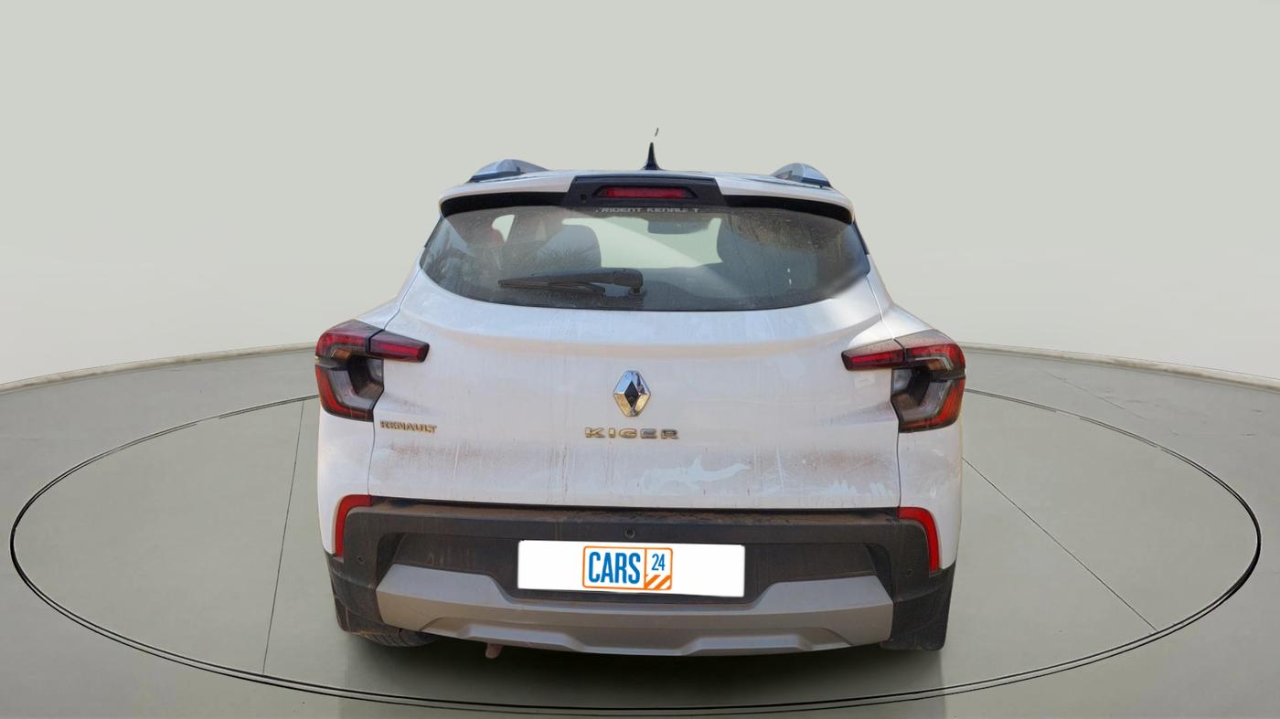 2022 Renault Kiger RXT MT, Petrol, Manual, 1,15,917 km, exterior