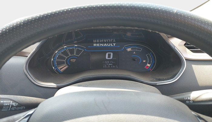 2022 Renault Kiger RXT MT, Petrol, Manual, 1,15,917 km, interior