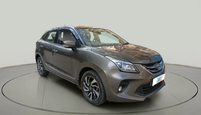 2021 Toyota Glanza G, Petrol, Manual, 1,66,729 km, exterior