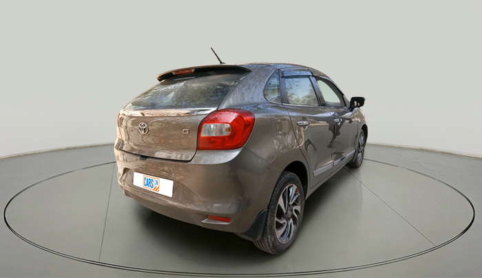 2021 Toyota Glanza G, Petrol, Manual, 1,66,729 km, exterior