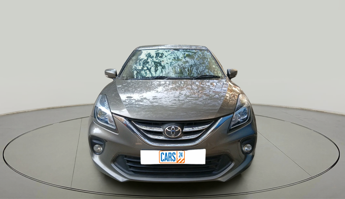 2021 Toyota Glanza G, Petrol, Manual, 1,66,729 km, exterior