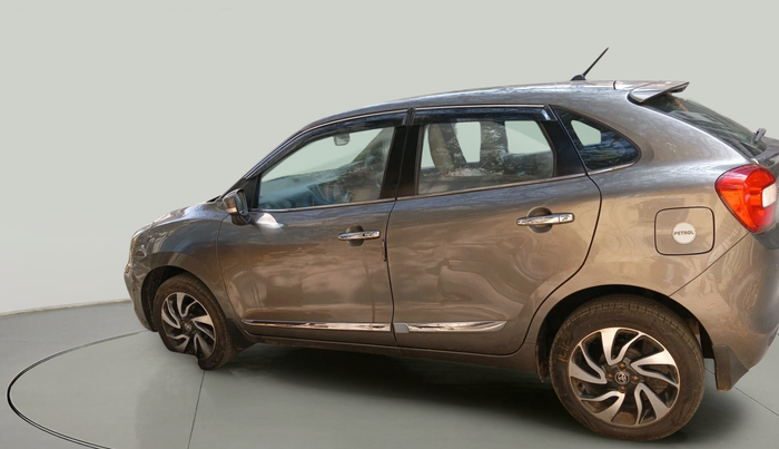 2021 Toyota Glanza G, Petrol, Manual, 1,66,729 km, exterior