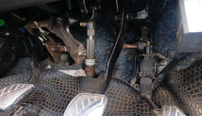 2021 Toyota Glanza G, Petrol, Manual, 1,66,729 km, interior