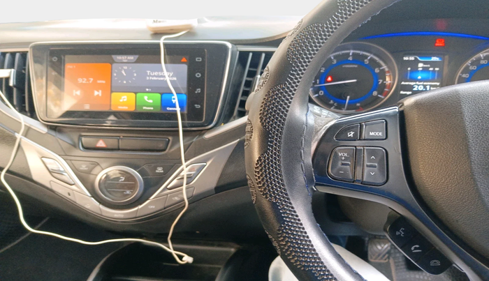 2021 Toyota Glanza G, Petrol, Manual, 1,66,729 km, interior