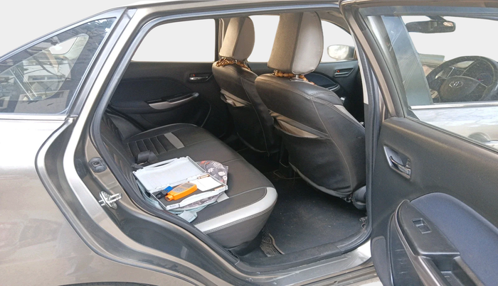 2021 Toyota Glanza G, Petrol, Manual, 1,66,729 km, interior