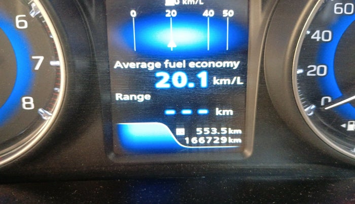 2021 Toyota Glanza G, Petrol, Manual, 1,66,729 km, interior