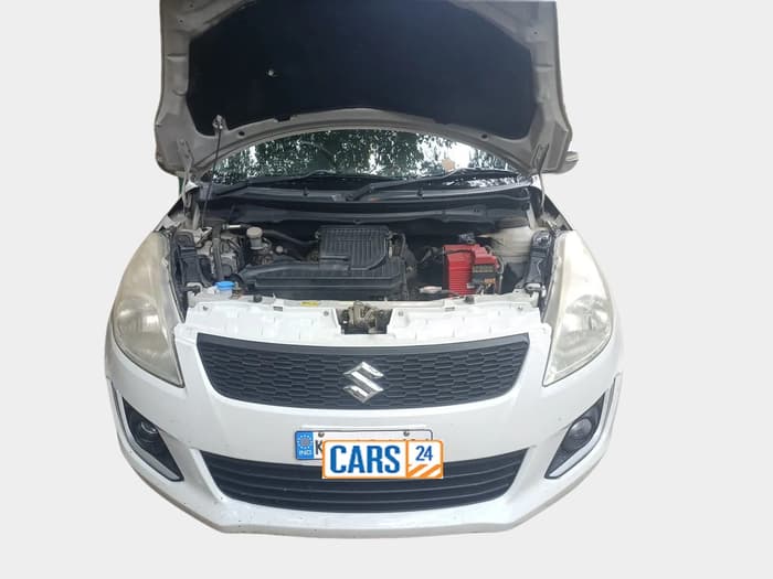 2016 Maruti Swift VXI O, Petrol, Manual, 1,24,000 km, exterior