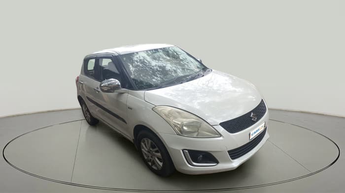 2016 Maruti Swift VXI O, Petrol, Manual, 1,24,000 km, exterior