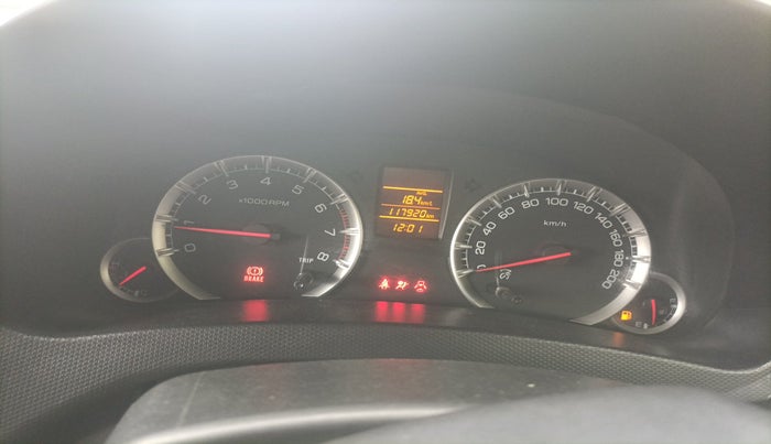 2016 Maruti Swift VXI O, Petrol, Manual, 1,23,500 km, interior