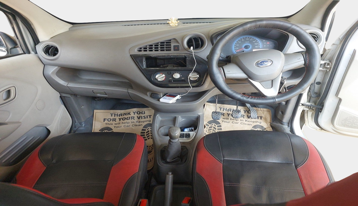 2016 Datsun Redi Go T (O), Petrol, Manual, 44,299 km, interior
