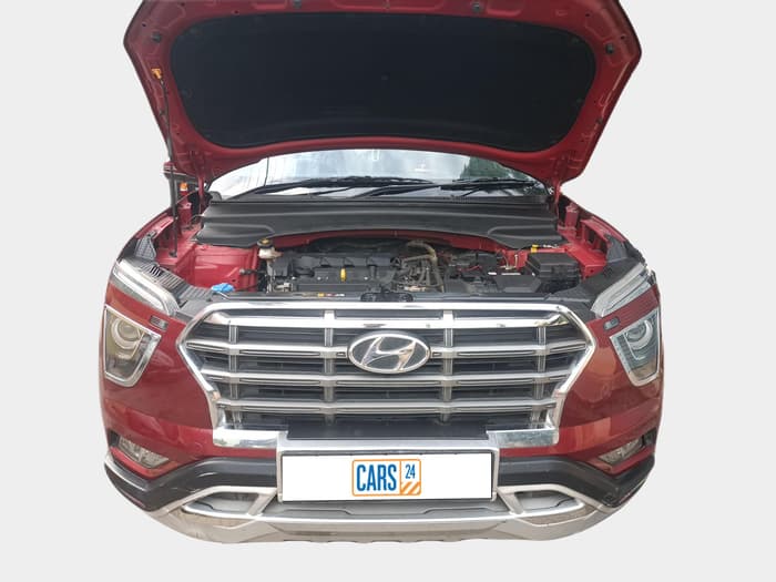 2020 Hyundai Creta S 1.5 PETROL, Petrol, Manual, 38,866 km, exterior