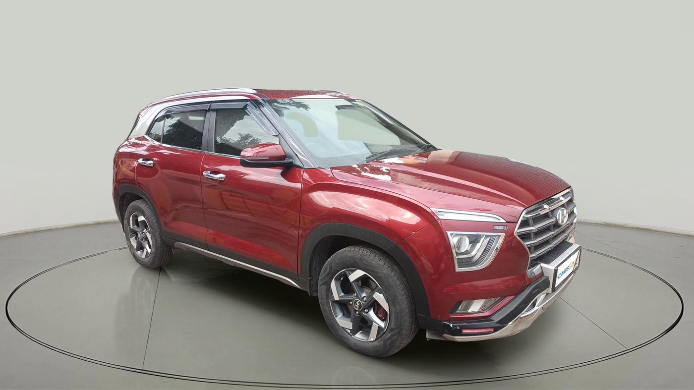 2020 Hyundai Creta S 1.5 PETROL, Petrol, Manual, 38,866 km, exterior