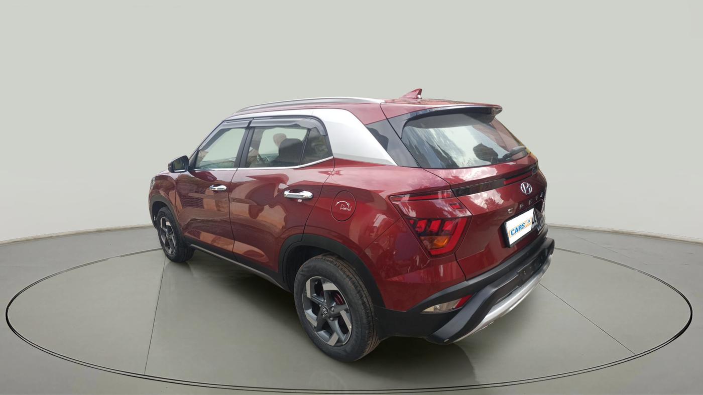 2020 Hyundai Creta S 1.5 PETROL, Petrol, Manual, 38,866 km, exterior