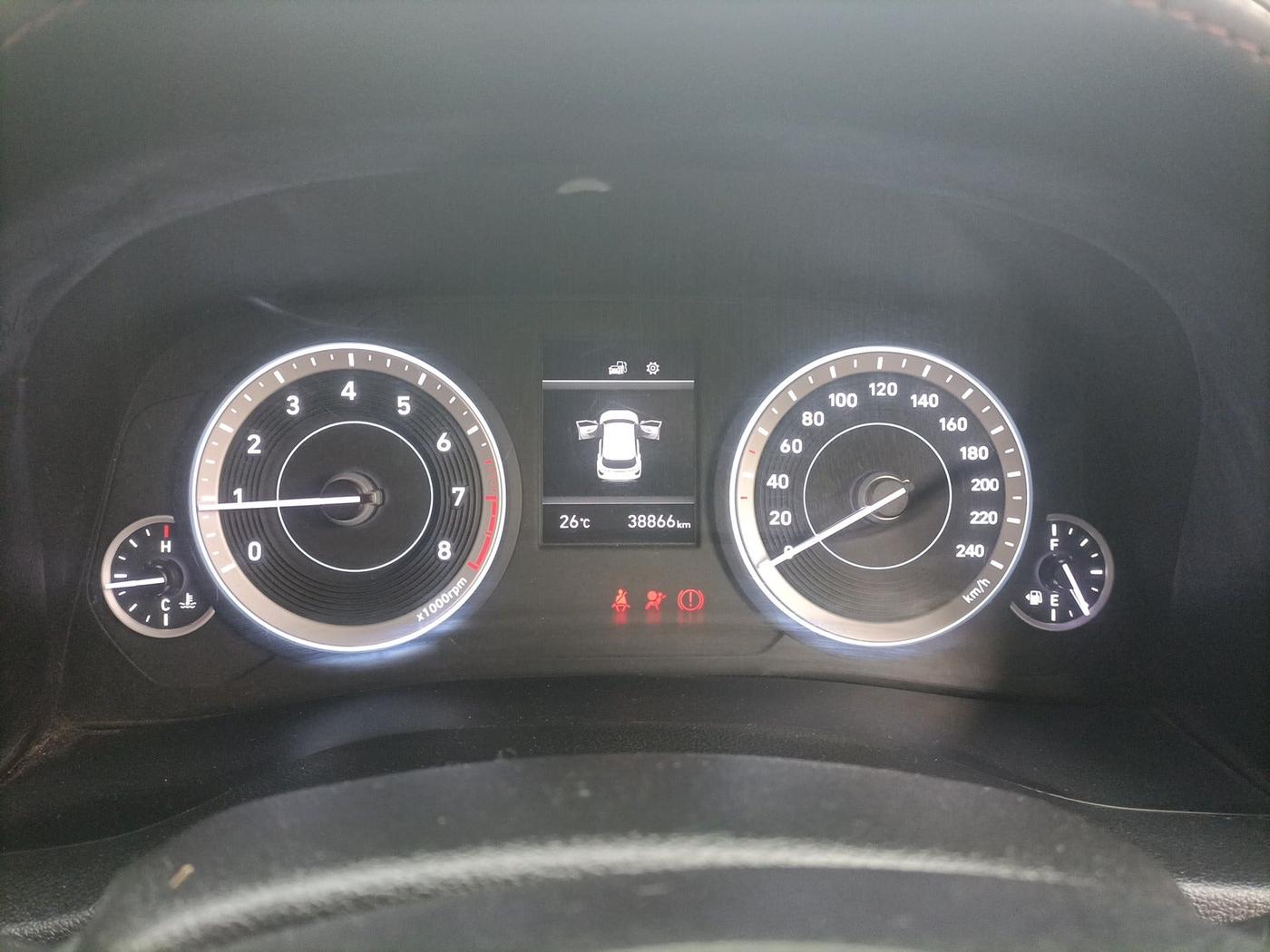 2020 Hyundai Creta S 1.5 PETROL, Petrol, Manual, 38,866 km, interior