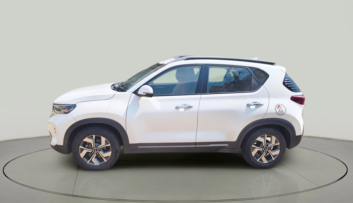 2022 KIA SONET HTX 1.5 AT, Diesel, Automatic, 1,37,692 km, exterior