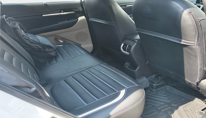 2022 KIA SONET HTX 1.5 AT, Diesel, Automatic, 1,37,692 km, interior