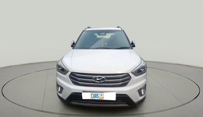 2016 Hyundai Creta SX PLUS 1.6 PETROL, Petrol, Manual, 1,12,935 km, exterior