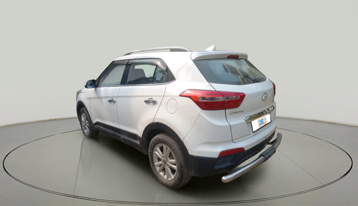 2016 Hyundai Creta SX PLUS 1.6 PETROL, Petrol, Manual, 1,12,935 km, exterior