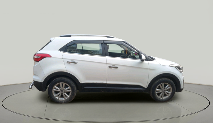 2016 Hyundai Creta SX PLUS 1.6 PETROL, Petrol, Manual, 1,12,935 km, exterior
