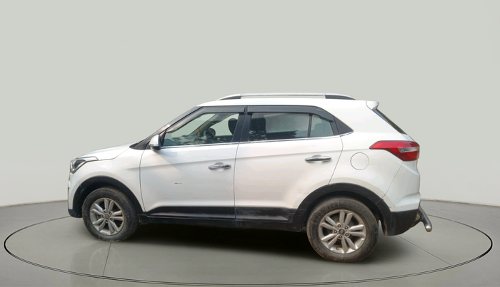 2016 Hyundai Creta SX PLUS 1.6 PETROL, Petrol, Manual, 1,12,935 km, exterior