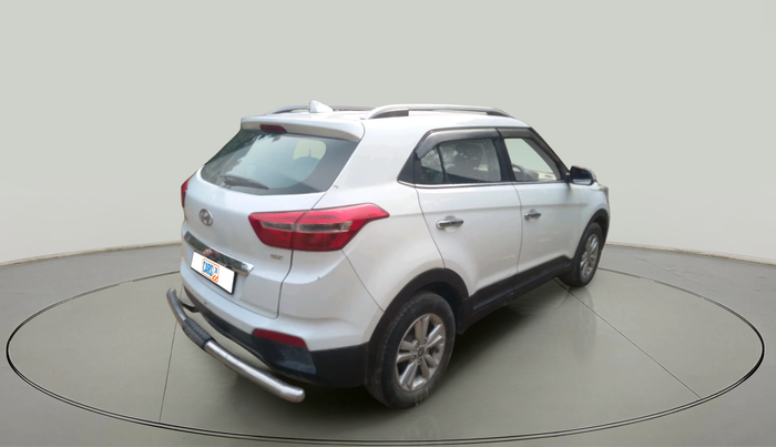 2016 Hyundai Creta SX PLUS 1.6 PETROL, Petrol, Manual, 1,12,935 km, exterior