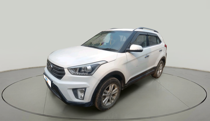2016 Hyundai Creta SX PLUS 1.6 PETROL, Petrol, Manual, 1,12,935 km, exterior