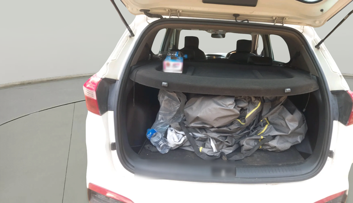 2016 Hyundai Creta SX PLUS 1.6 PETROL, Petrol, Manual, 1,12,935 km, exterior