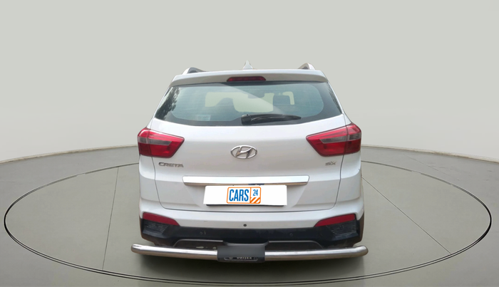 2016 Hyundai Creta SX PLUS 1.6 PETROL, Petrol, Manual, 1,12,935 km, exterior