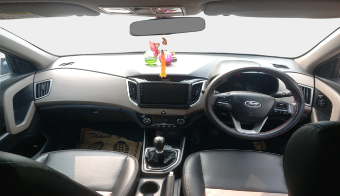 2016 Hyundai Creta SX PLUS 1.6 PETROL, Petrol, Manual, 1,12,935 km, interior