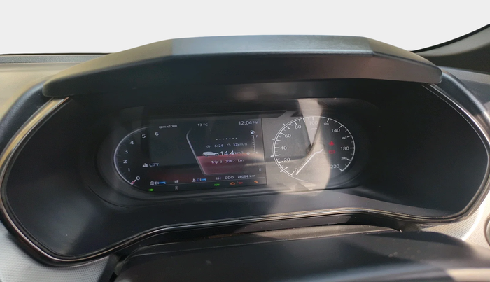 2022 Tata Safari XZ PLUS, Diesel, Manual, 76,084 km, interior