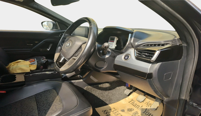 2022 Tata Safari XZ PLUS, Diesel, Manual, 76,084 km, interior