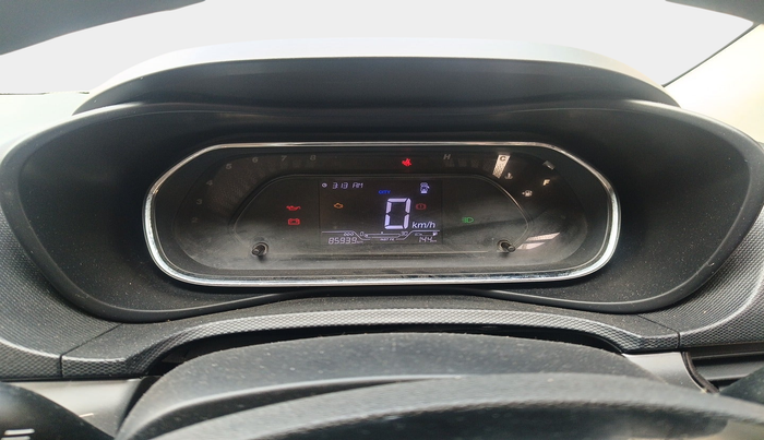 2020 Tata NEXON XM PETROL, Petrol, Manual, 85,939 km, interior