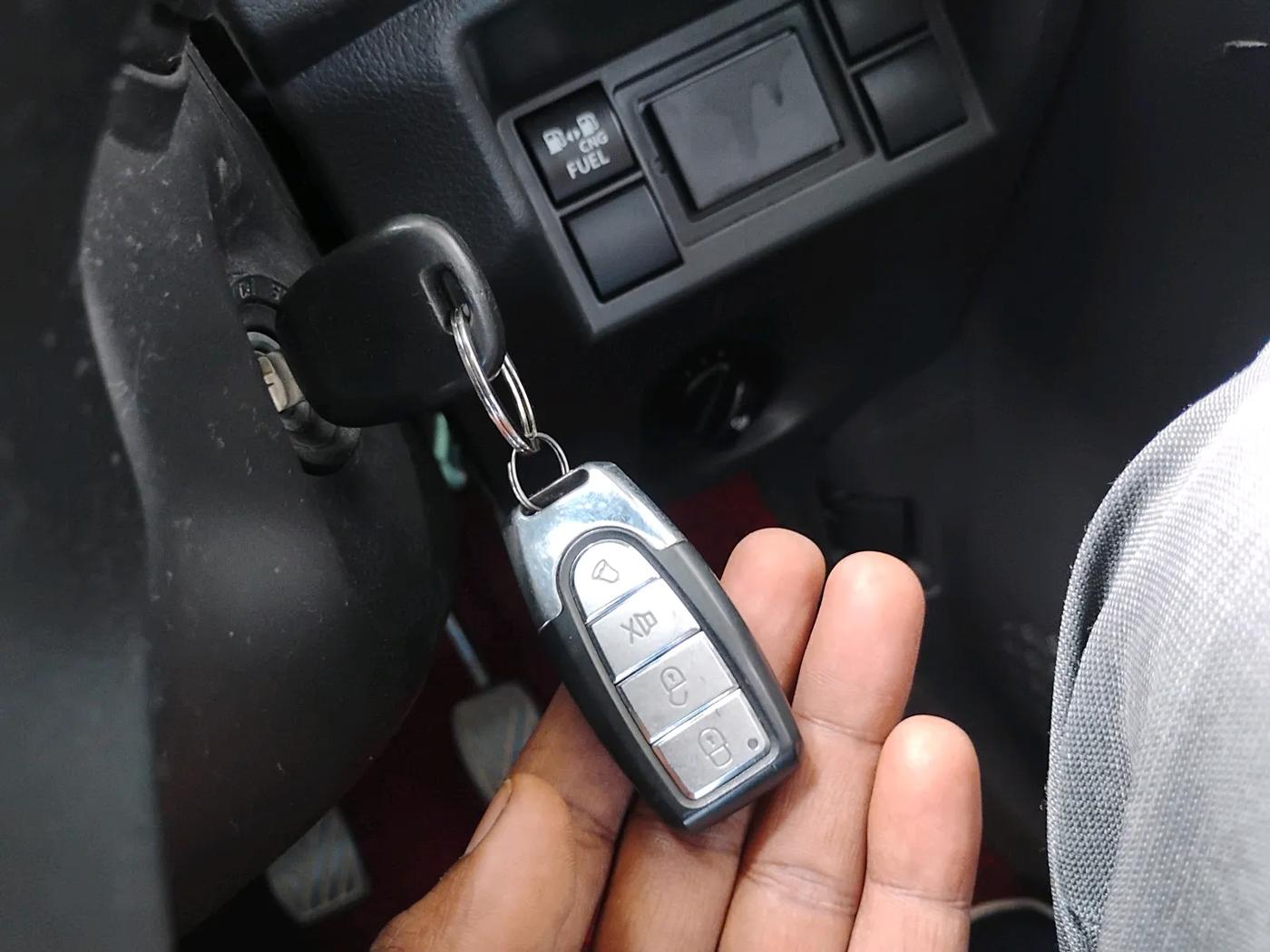 2023 Maruti Alto K10 VXI CNG, Petrol, Manual, 45,000 km, interior