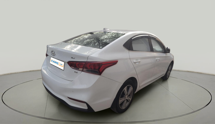 2018 Hyundai Verna 1.6 VTVT SX, Petrol, Manual, 43,170 km, exterior