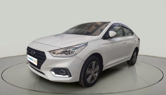 2018 Hyundai Verna 1.6 VTVT SX, Petrol, Manual, 43,170 km, exterior