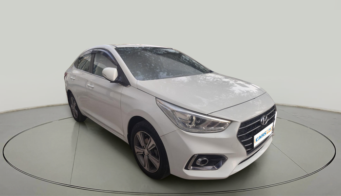 2018 Hyundai Verna 1.6 VTVT SX, Petrol, Manual, 43,170 km, exterior