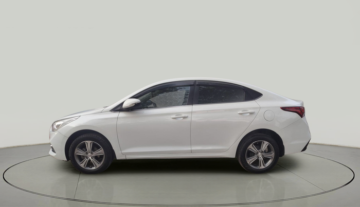 2018 Hyundai Verna 1.6 VTVT SX, Petrol, Manual, 43,170 km, exterior