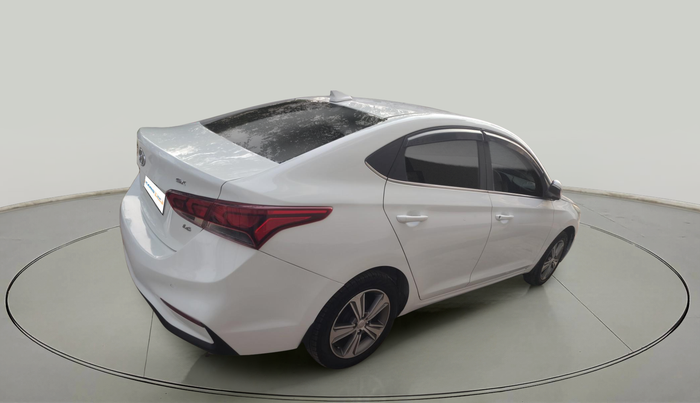 2018 Hyundai Verna 1.6 VTVT SX, Petrol, Manual, 43,170 km, exterior