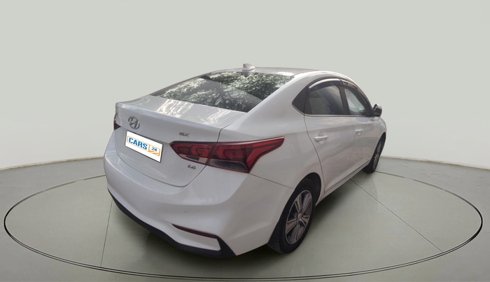 2018 Hyundai Verna 1.6 VTVT SX, Petrol, Manual, 43,170 km, exterior
